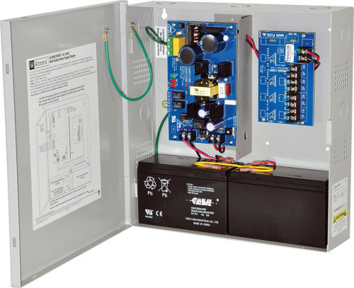 Altronix AL300ULPD4CB UL LSTD 2.5A SPLY W/4 PTC OU