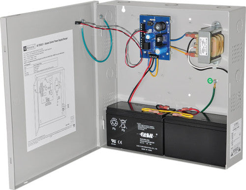 Altronix AL125X220 2 PTC OUT PW SPLY/LG ENCL/220V