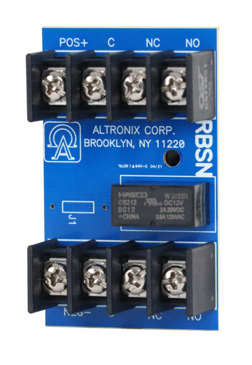 Altronix RBSN SENSITIVE RELAY MOD 12V/24VDC