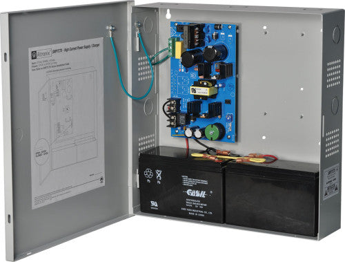 Altronix SMP7CTX220 6A 12/24VDC P/S IN CAB 220V