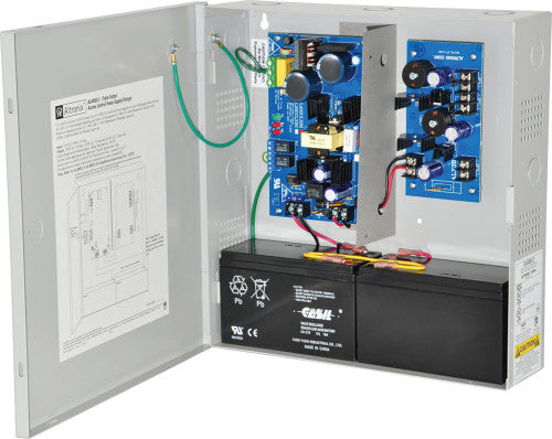 Altronix AL400UL3 UL TRI OUT 5, 12 & 24 VDC SPLY