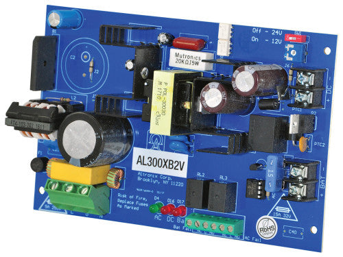 Altronix AL300XB2V 12/24VDC 2.5A P/S BOARD 220V