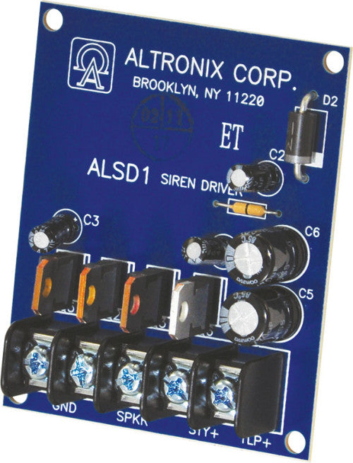 Altronix ALSD1 SIREN DRIVER