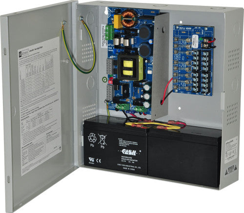 Altronix EFLOW104N8V 24VDC@10A, 8 FUSE, FAI, 220V