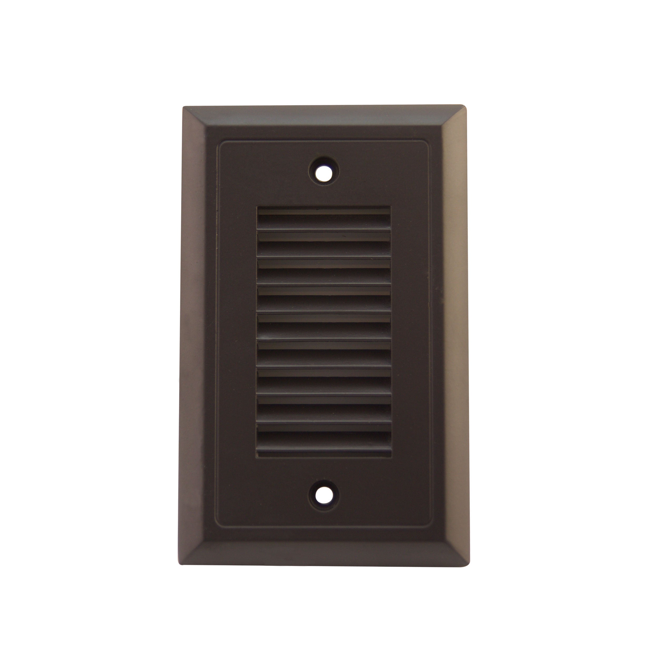 Diode MATTONE 2 Step Light - Vertical Louvered, Bronze