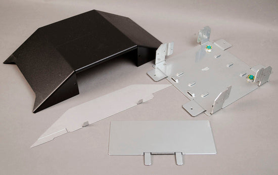 Wiremold OFR48-2 OFR Overfloor Raceway Two Gang Box