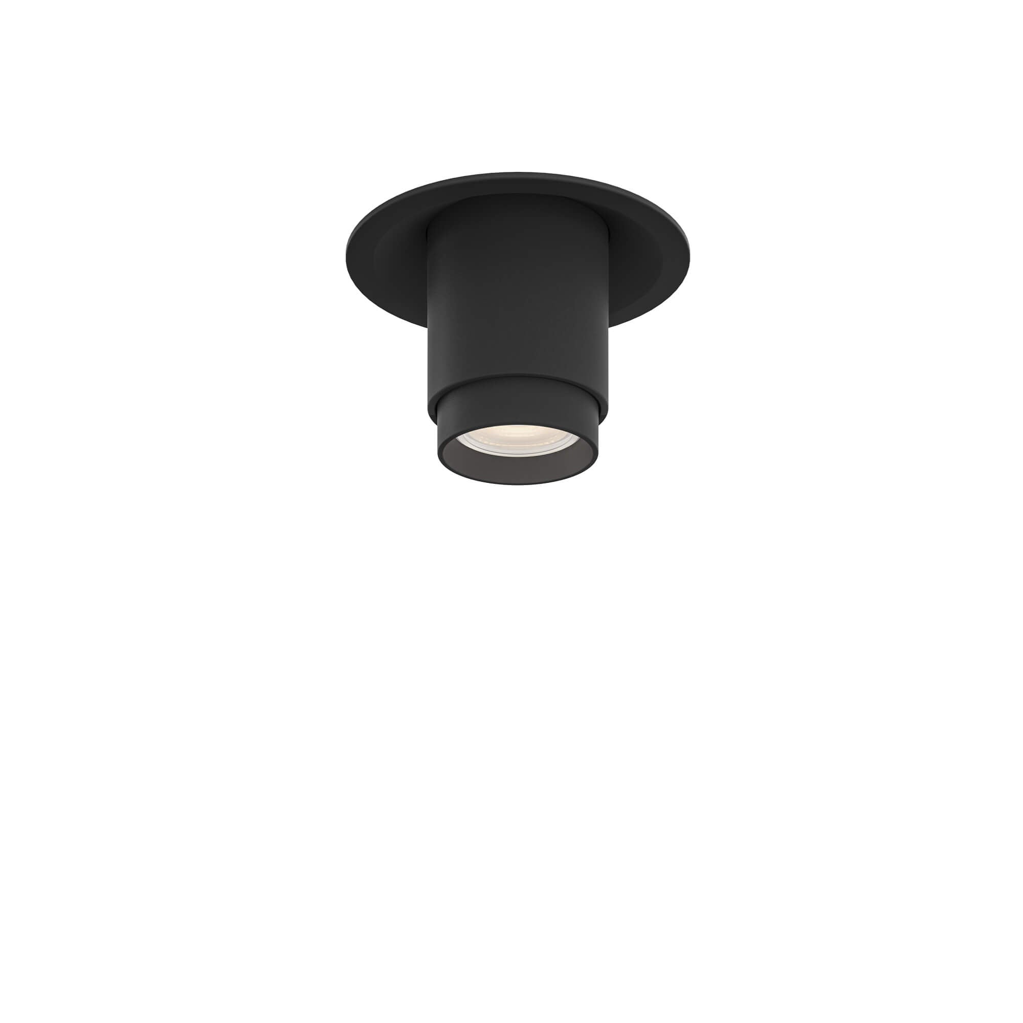 DALS MFD03-MW-CC-BK 3in Directional spot recessed, 5CCT, multi-wattage