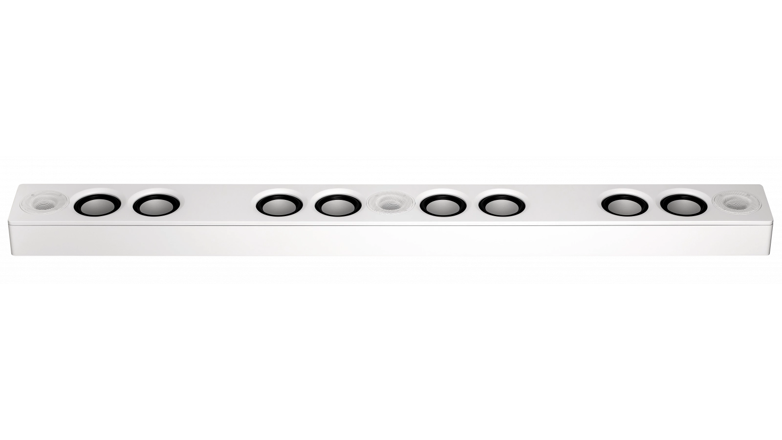 Elac Muro Large 3-Channel Passive Soundbar - White, Each