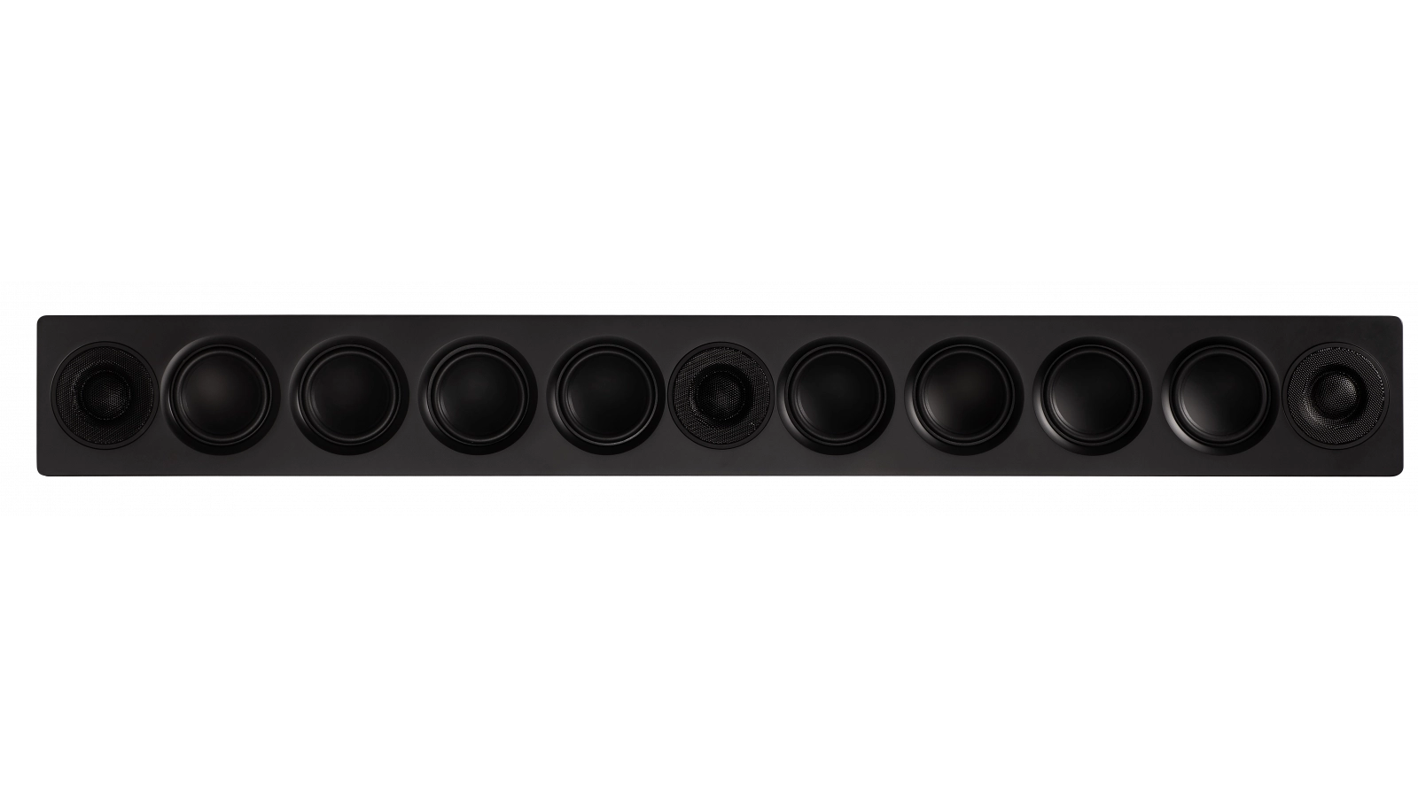 Elac Muro Small 3-Channel Passive Soundbar - Black, Each