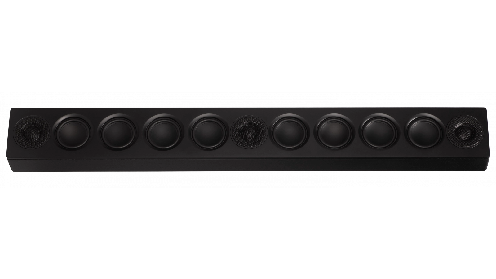 Elac Muro Small 3-Channel Passive Soundbar - Black, Each
