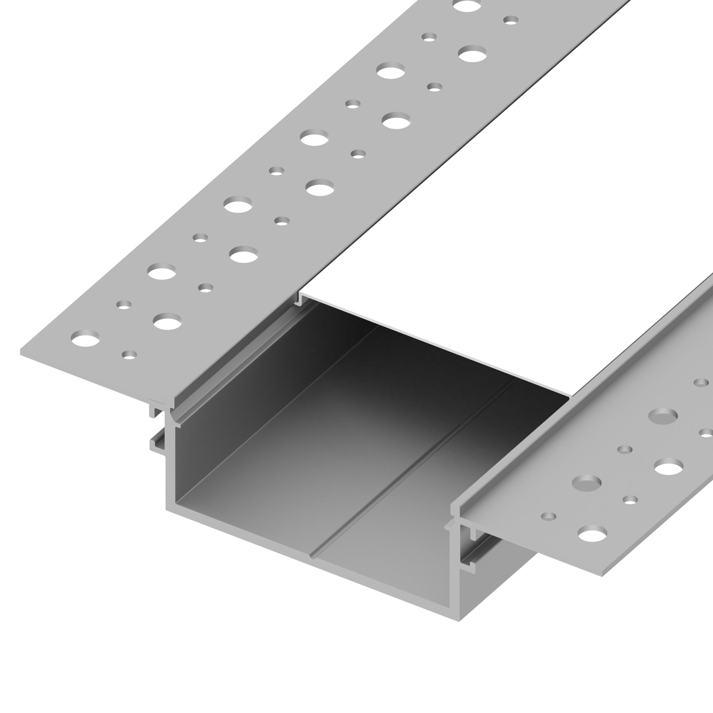 Diode Mud-In 2-in Aluminum Channel & Accessories