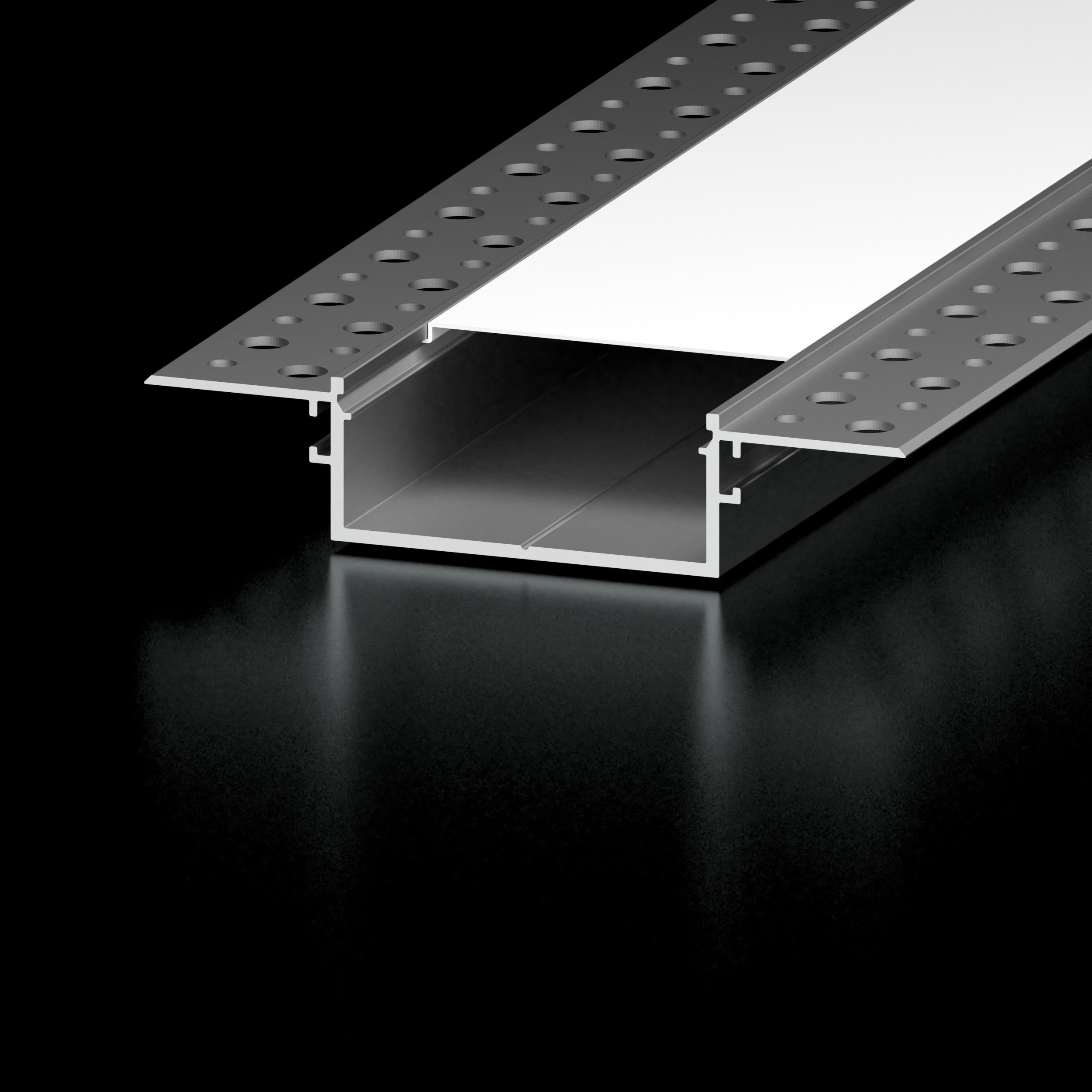 Diode Mud-In 2-in Aluminum Channel & Accessories