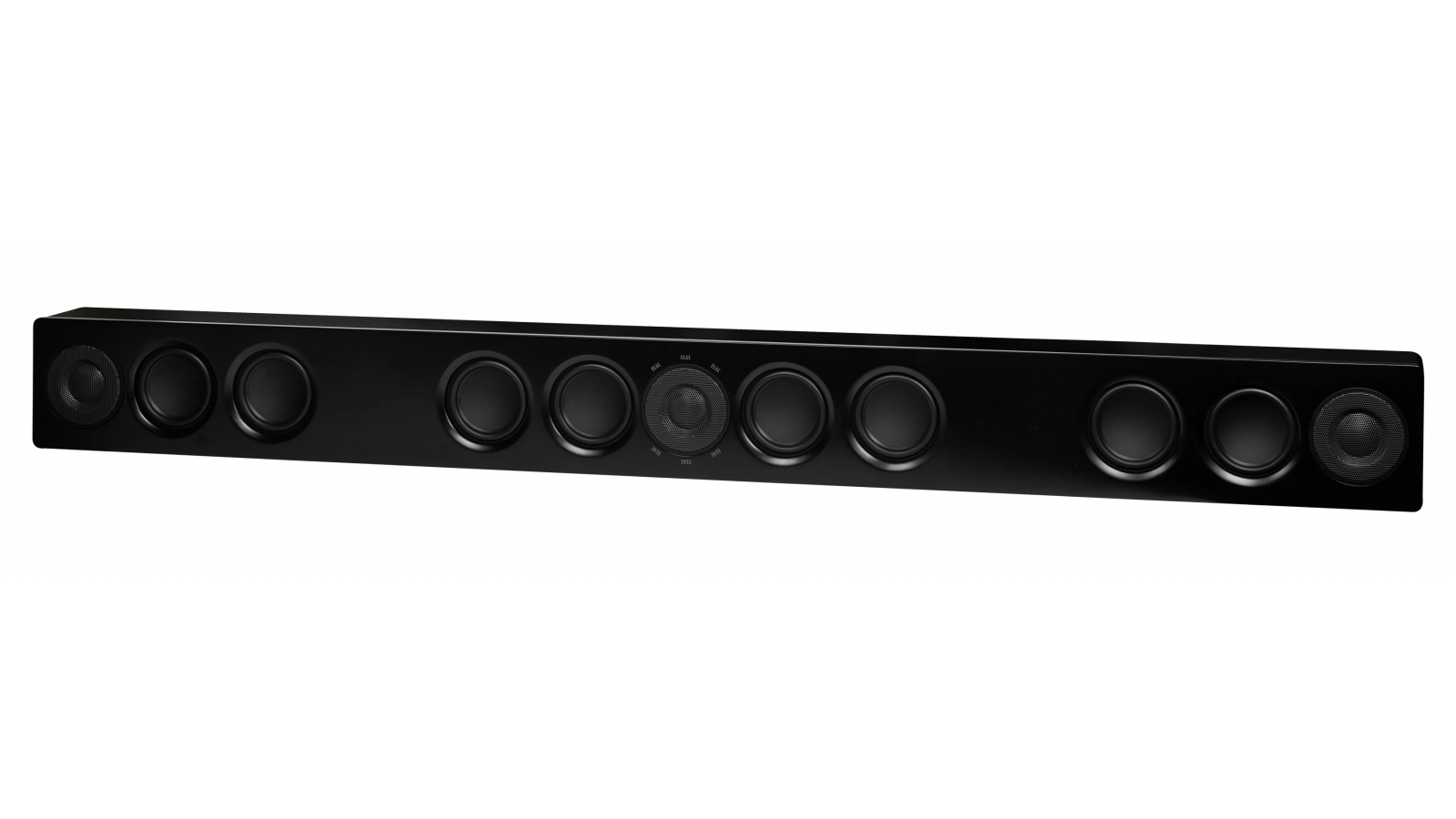 Elac Muro Large 3-Channel Passive Soundbar - Black, Each