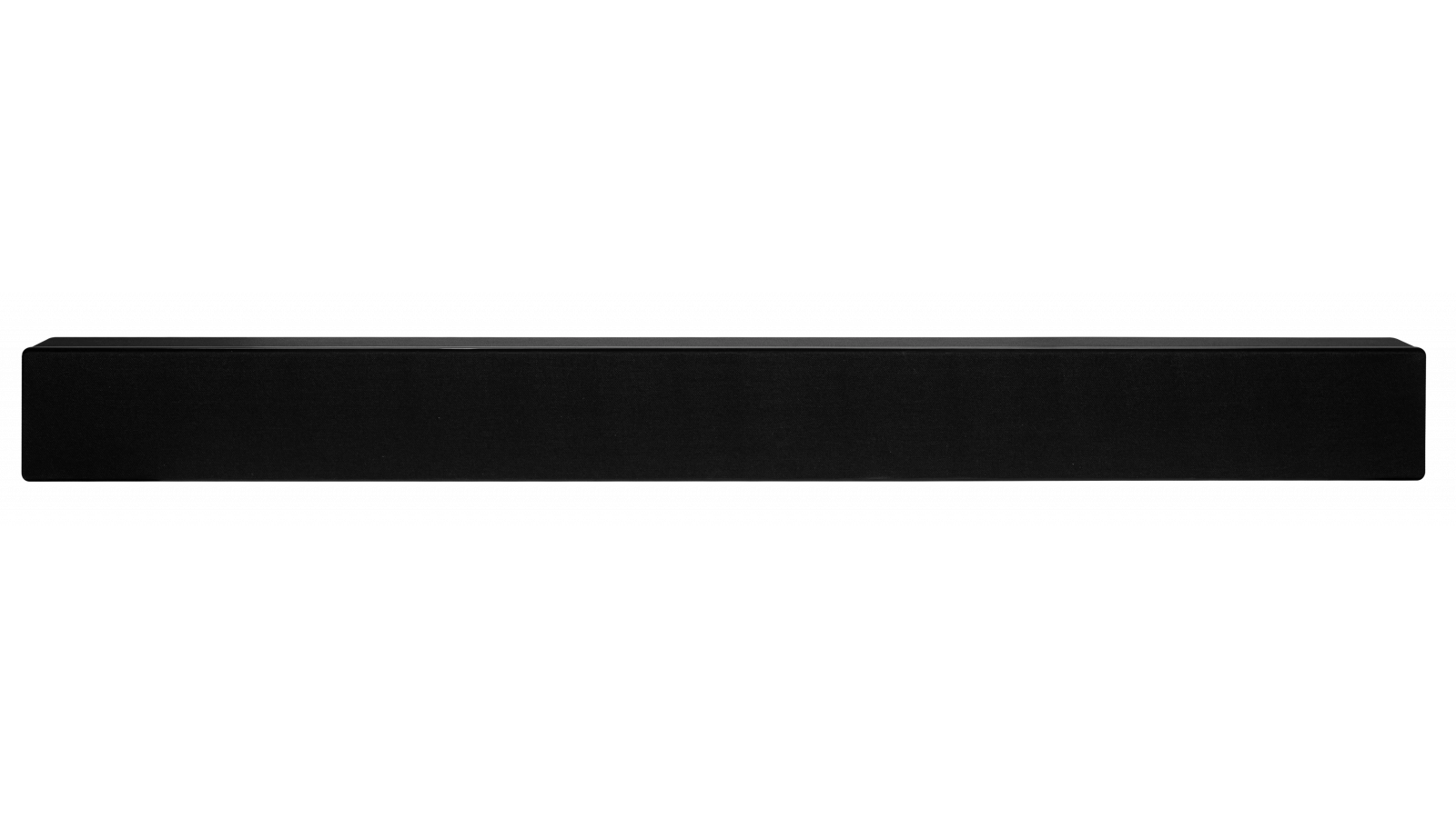 Elac Muro Large 3-Channel Passive Soundbar - Black, Each