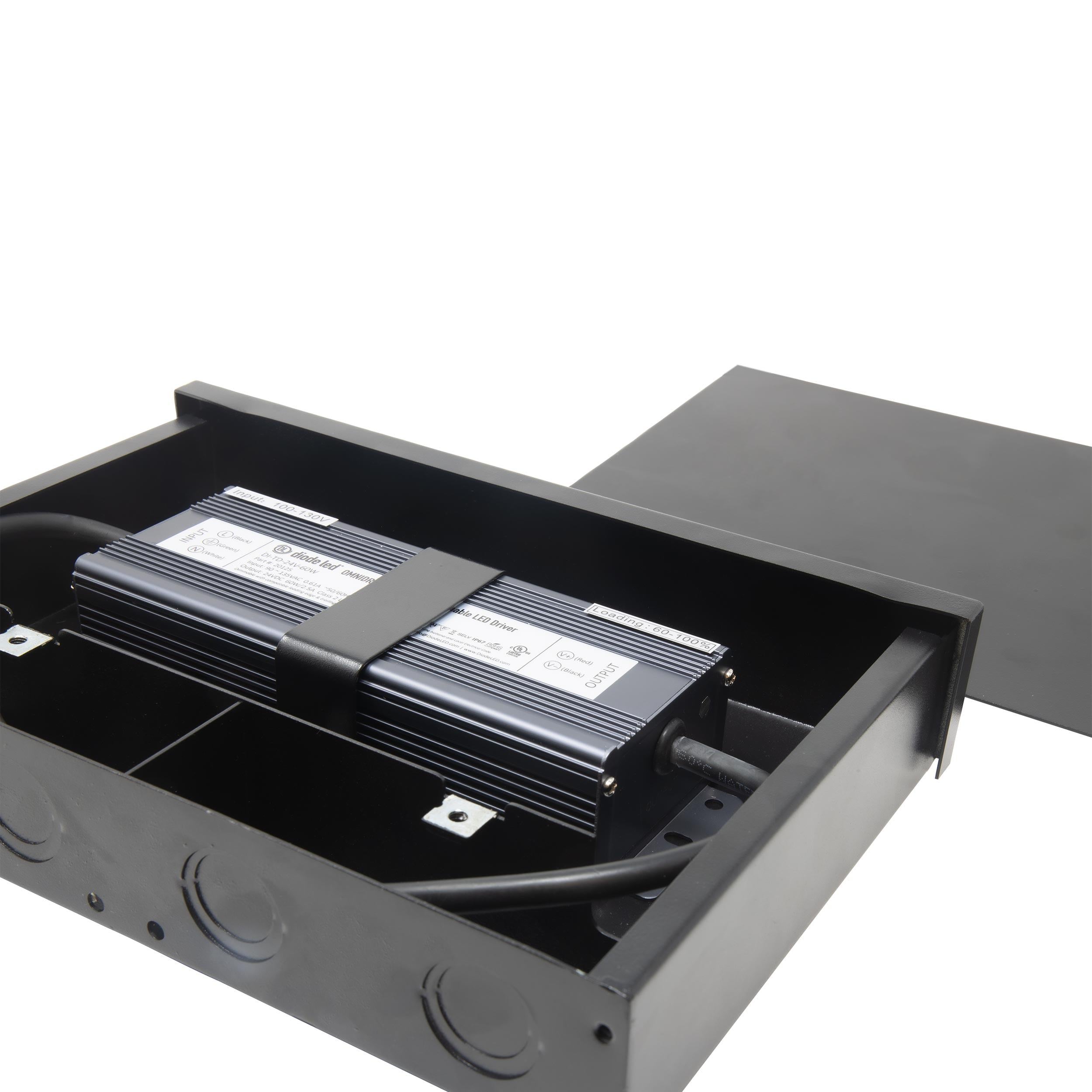 Diode LO-PRO NEMA3R Wet Location Junction Box - UL Listed