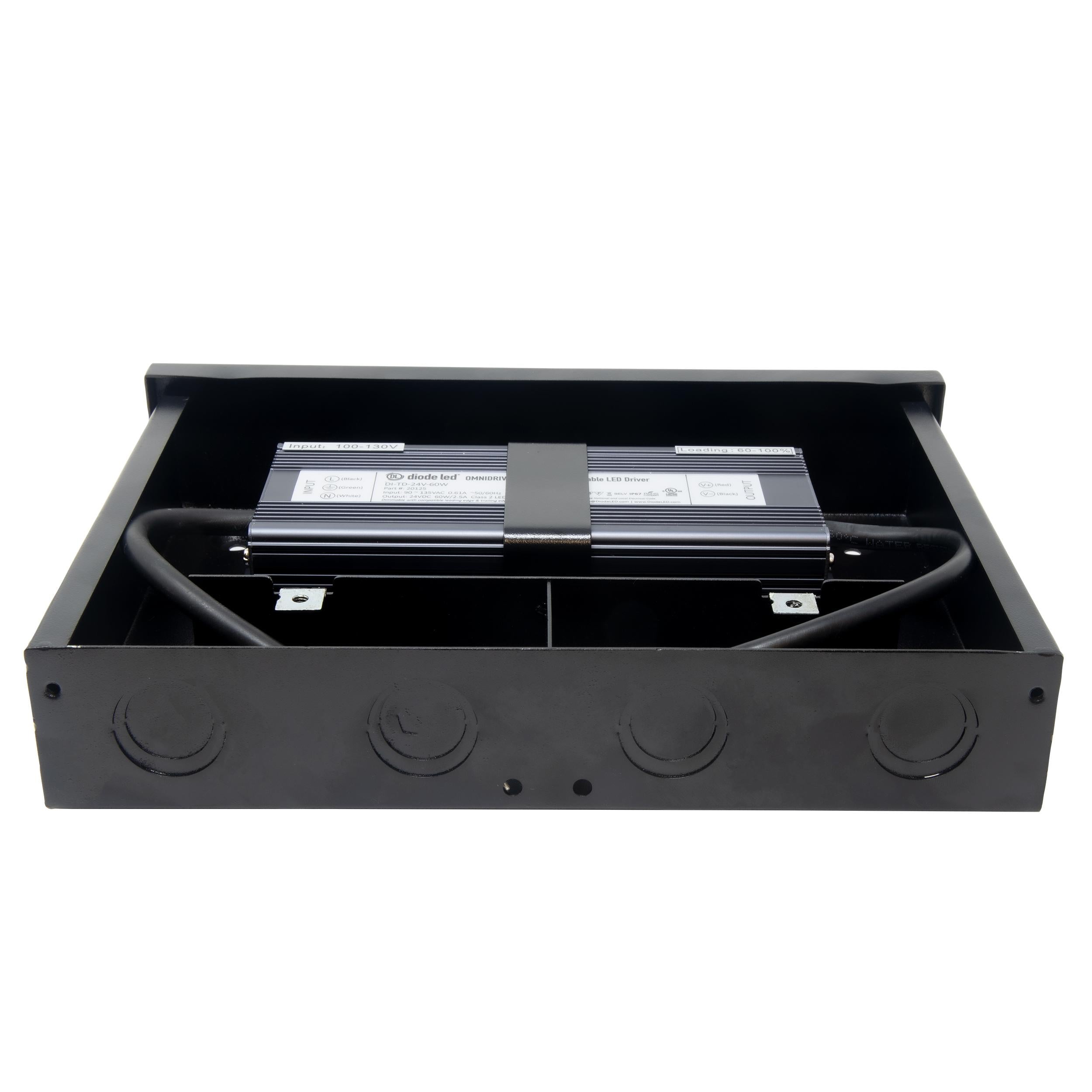 Diode LO-PRO NEMA3R Wet Location Junction Box - UL Listed