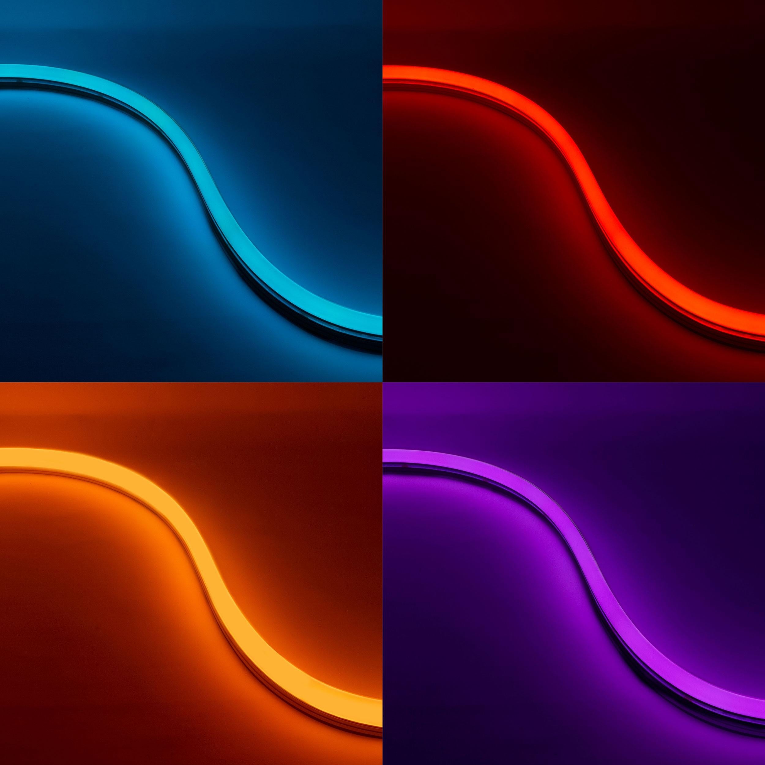 Diode NEON BLAZE Wet Location / IP65 / 5 Year Warranty / 80+ CRI RGB Diffused linear LED Lighting