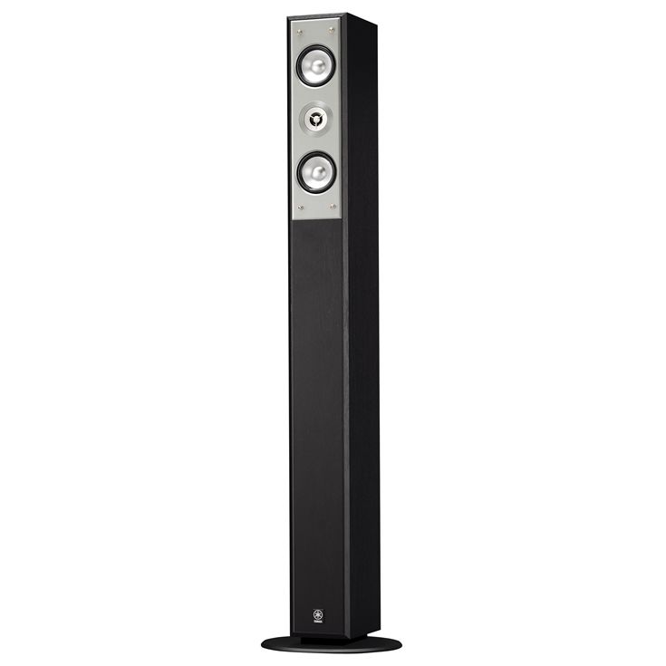 Yamaha NS-F210BL Floor-Standing Front Speaker, Black (Each)