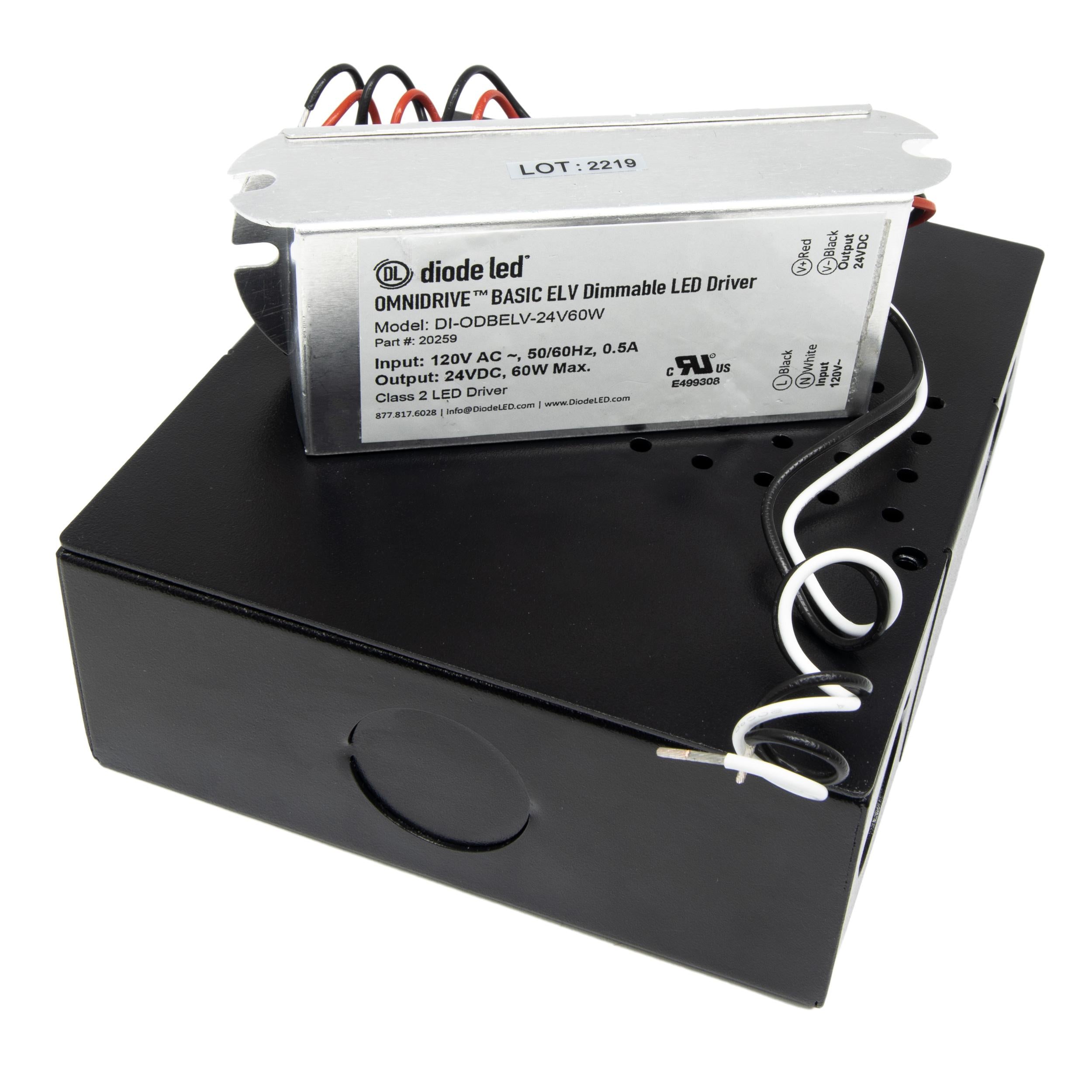 Diode OMNIDRIVE® Basics - ELV Electronic Dimmable Driver