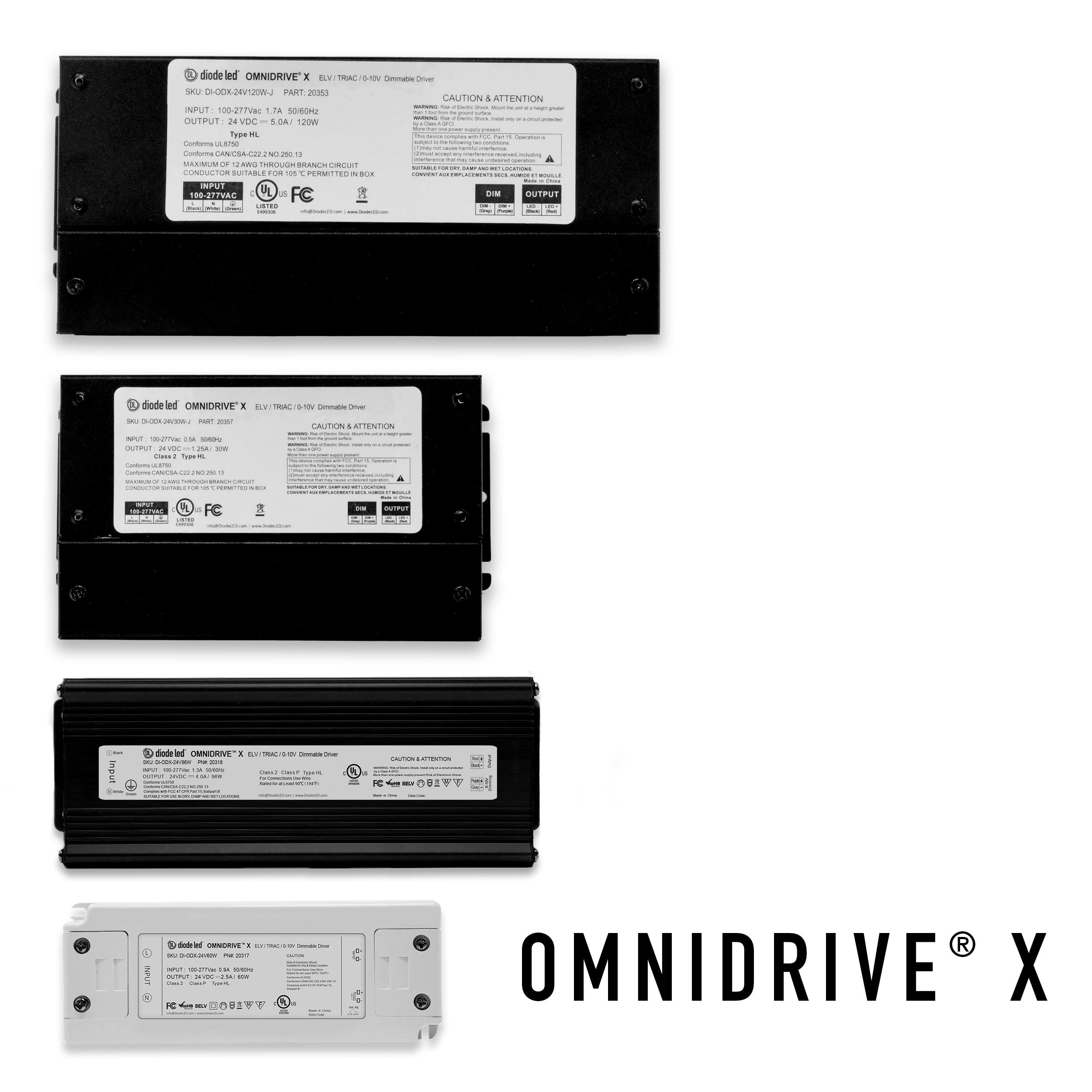 Diode OMNIDRIVE® X Dimmable Driver