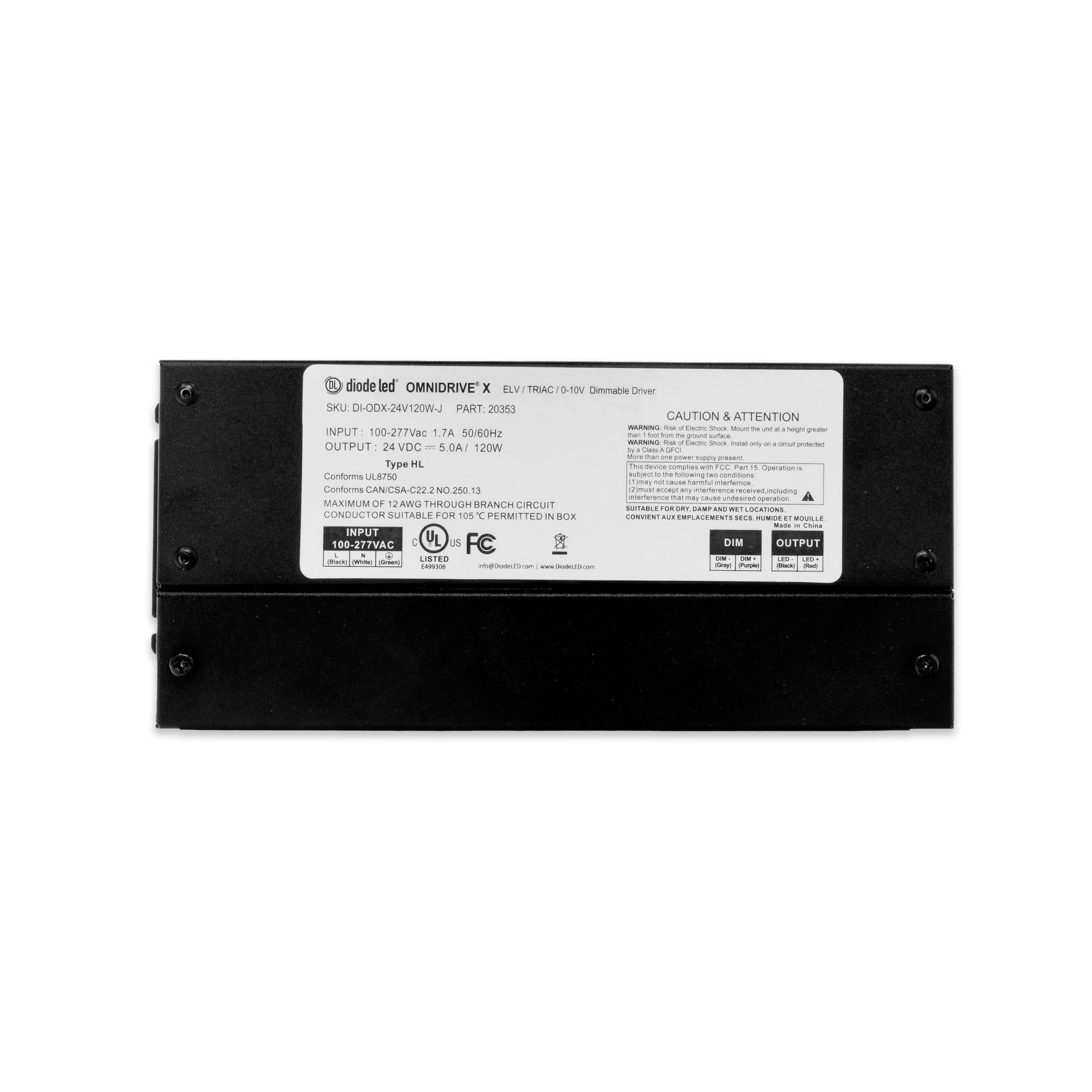 Diode OMNIDRIVE® X Dimmable Driver