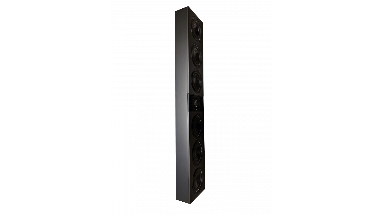 Elac Vertex III JET 6.5" x 3 On-Wall Sealed Cabinet Speaker - Black, Each