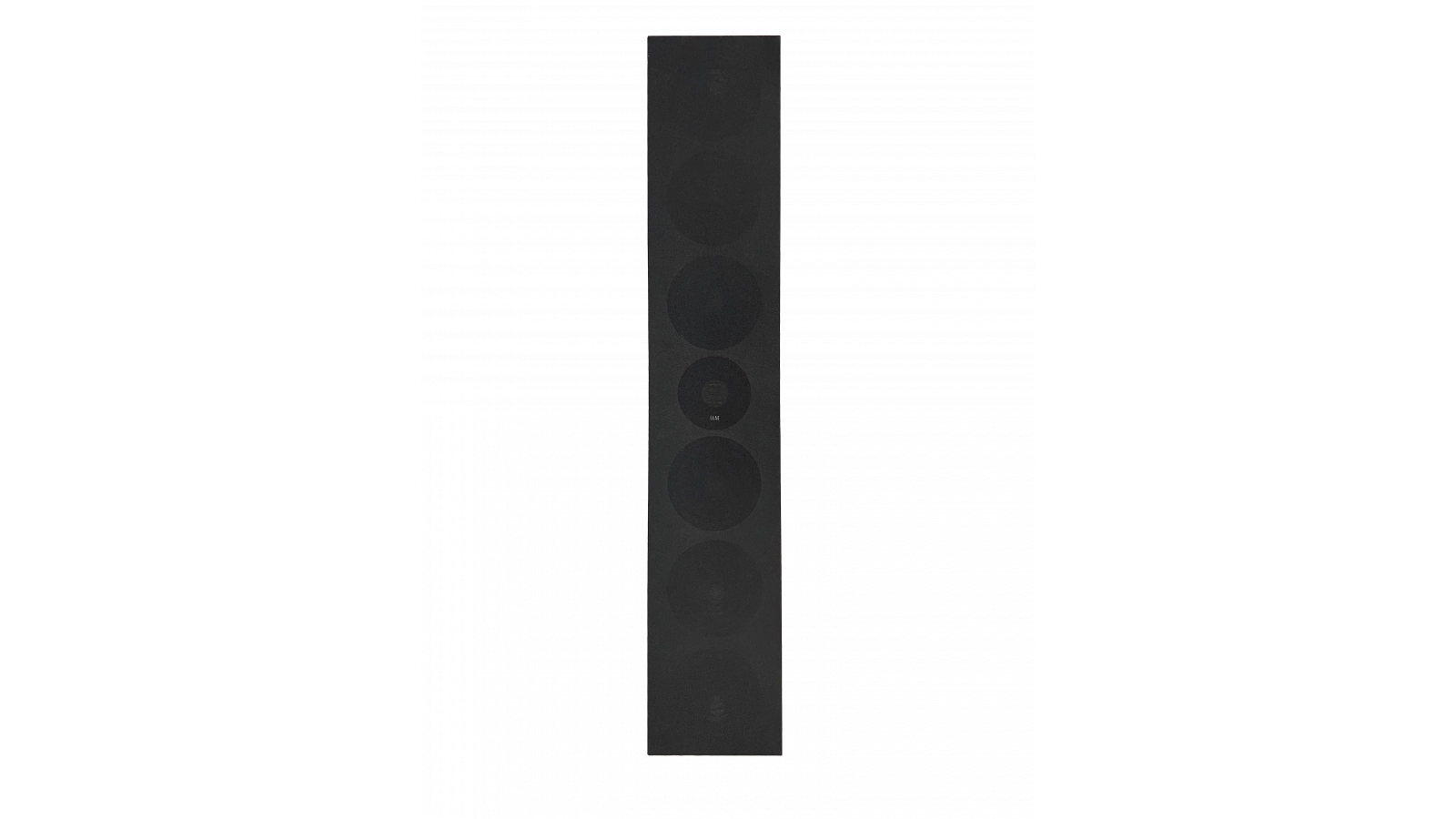 Elac Vertex III JET 6.5" x 3 On-Wall Sealed Cabinet Speaker - Black, Each