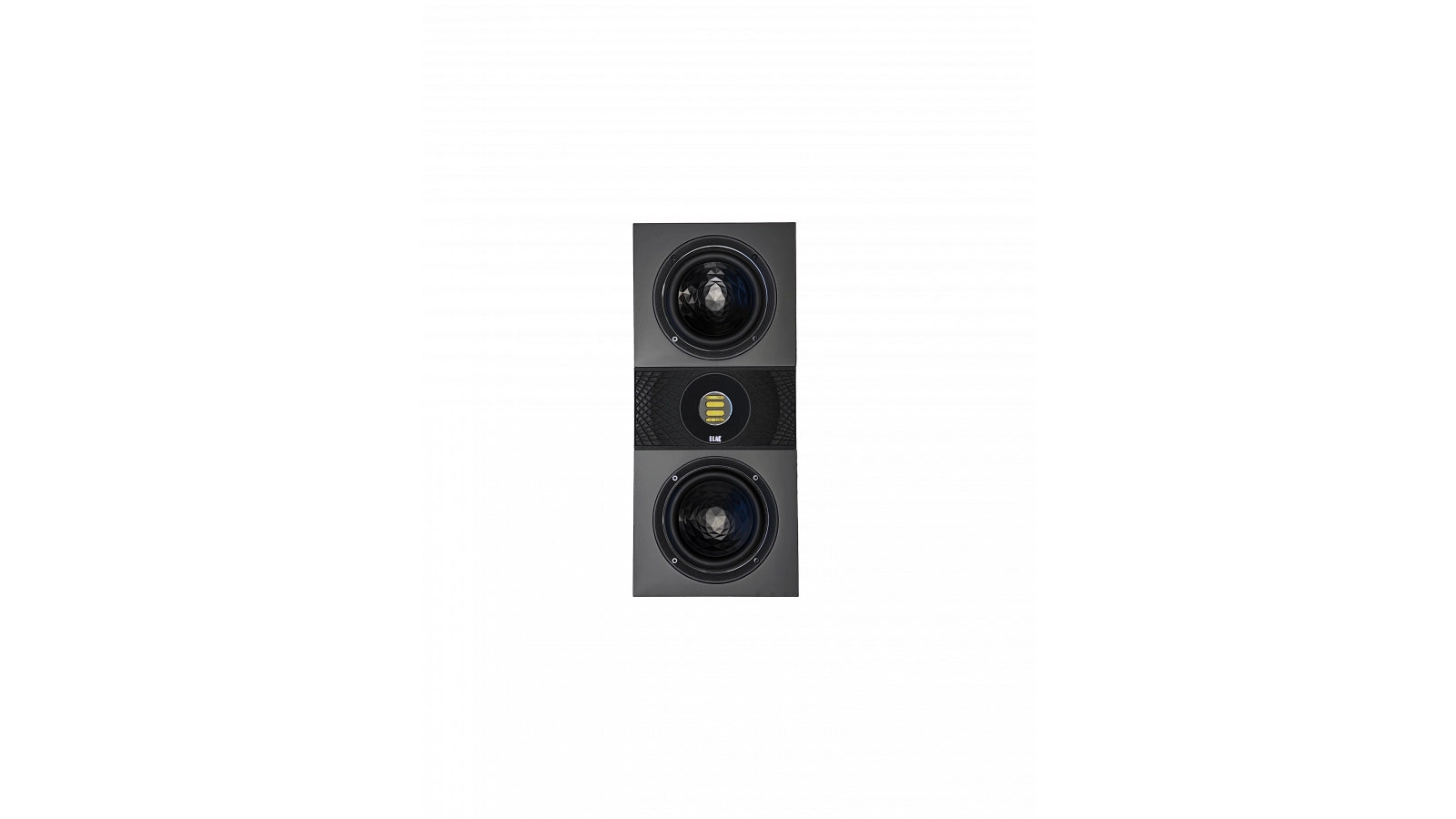 Elac Vertex III JET 6.5" On-Wall Sealed Cabinet Speaker - Black, Each