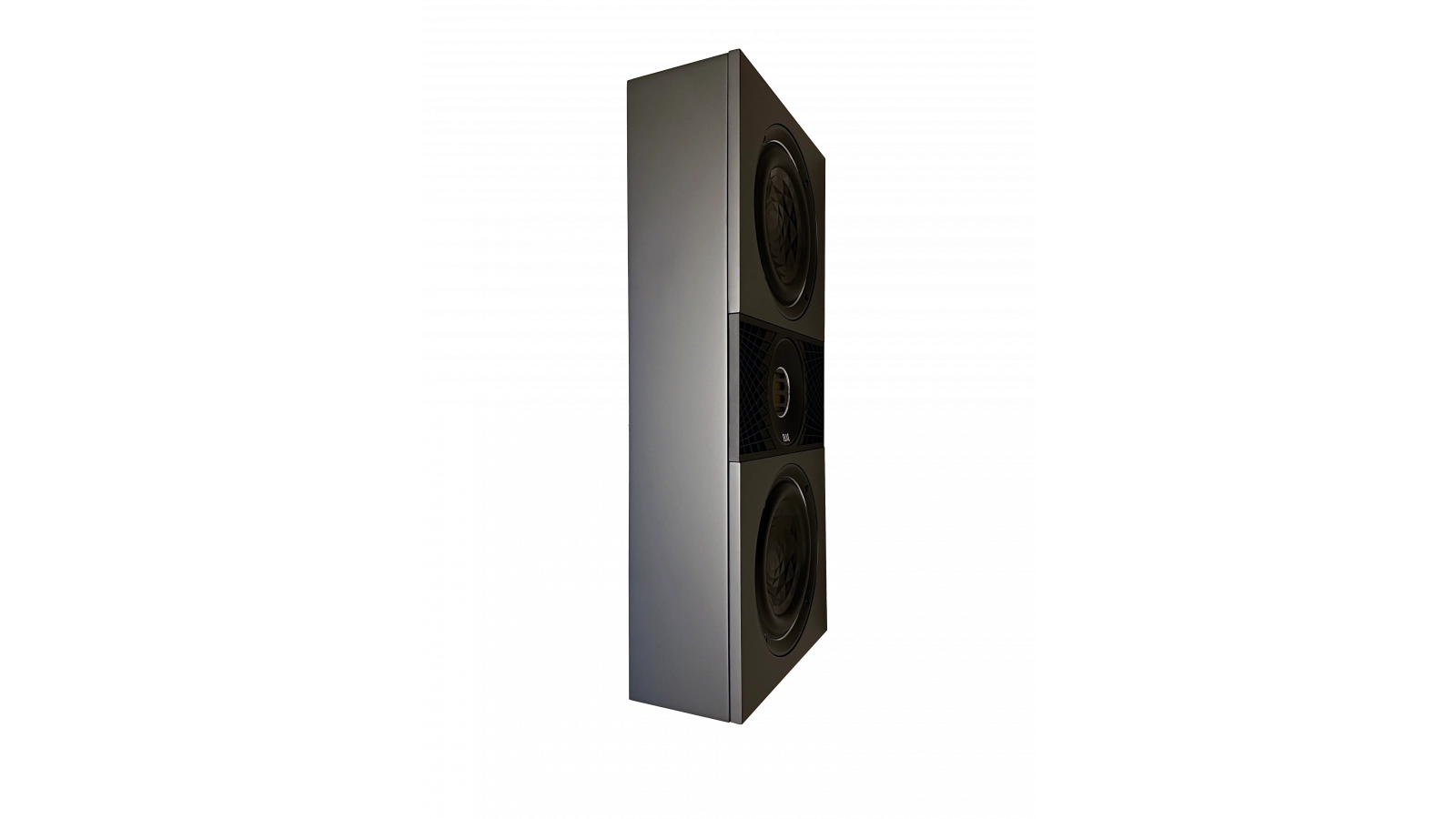 Elac Vertex III JET 6.5" On-Wall Sealed Cabinet Speaker - Black, Each