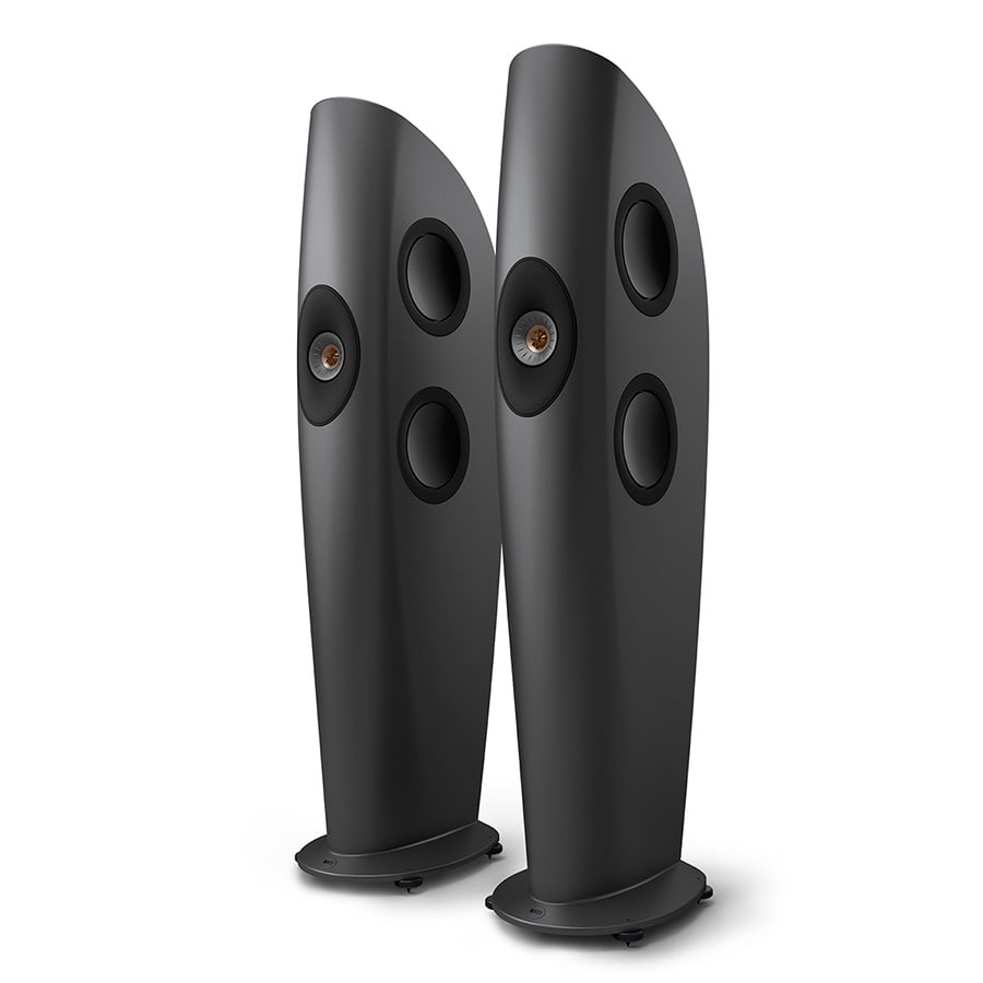Kef Blade One Meta Floorstanding Charcoal Grey/Bronze BLADEMCG/BZ, Each
