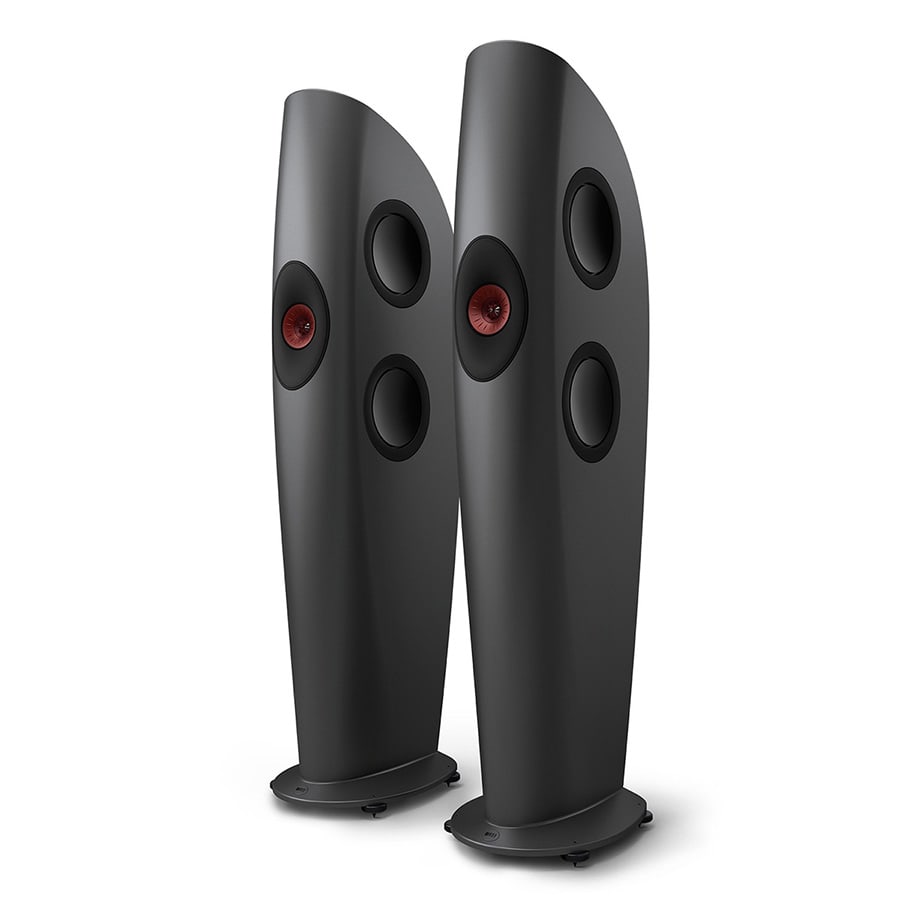 Kef BLADEMCG/RD Blade One Meta Grey/Red, Each