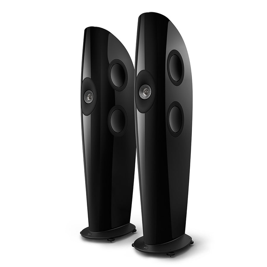 Kef Blade One Meta Black/Grey Floorstanding Loudspeaker BLADEMBL/GY, Each