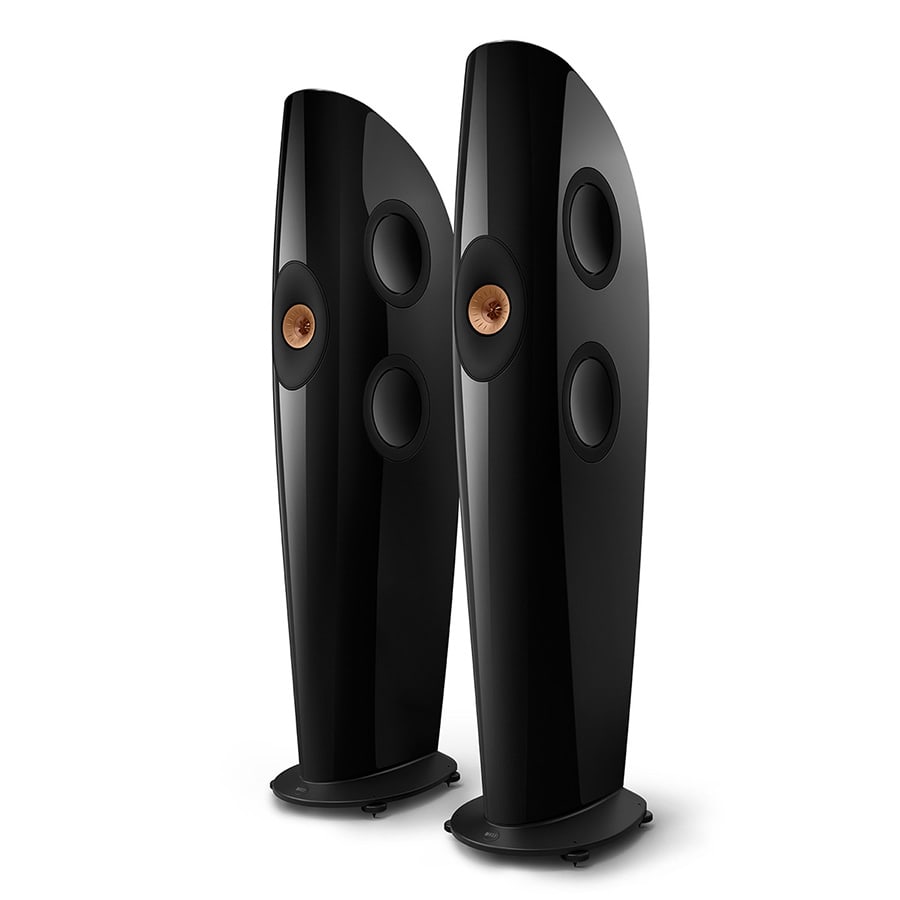 Kef Blade One Meta Floorstanding Black/Copper BLADEMPB/CU, Each
