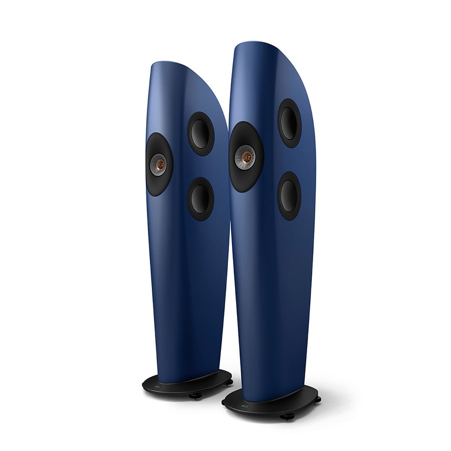 Kef BLADEM22BL/BZ Blade Two Meta Frosted Blue/Bronze, Each
