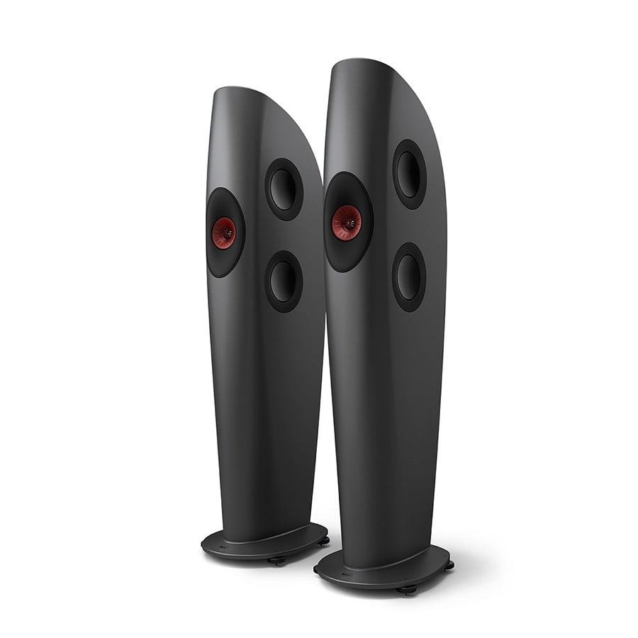 Kef BLADEM2CG/RD Blade Two Meta Grey/Red, Each