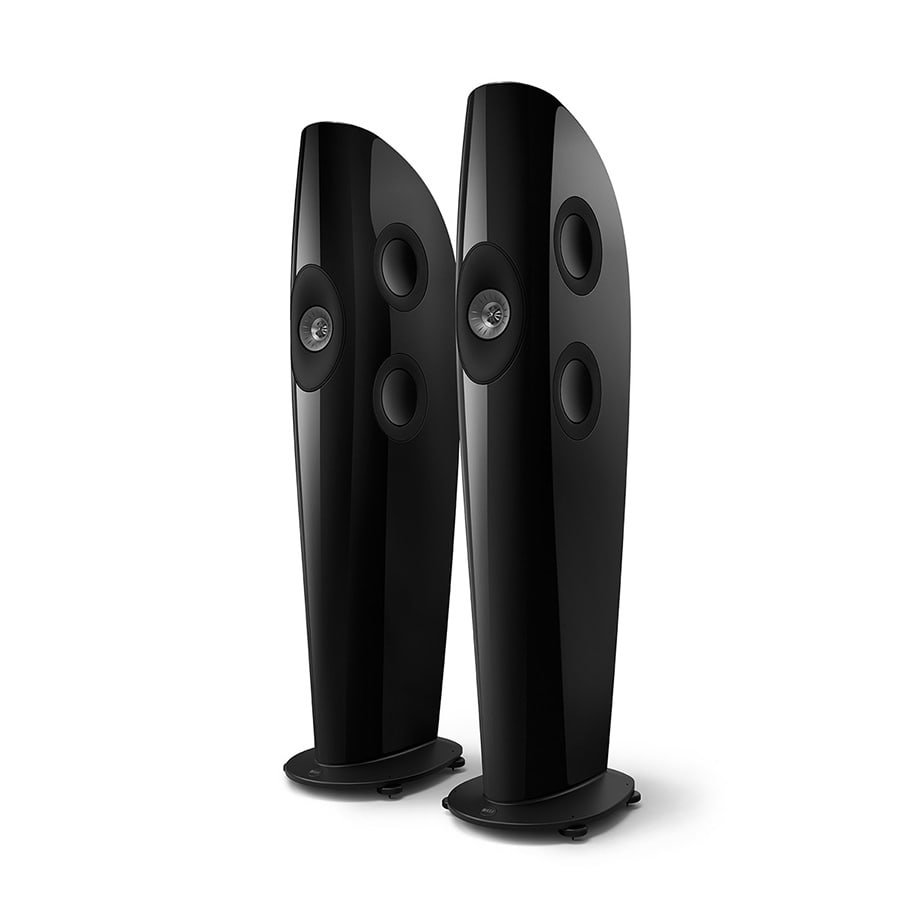 Kef BLADE TWO META Black/Gray BLADEM2BL/GY, Each