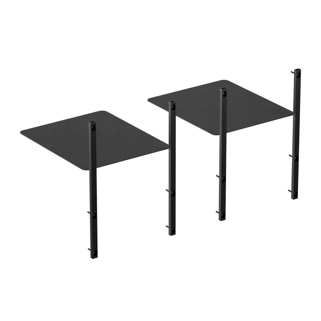 Kef Stacking kit for 2 or 3 KC92 Black KSK92, Each