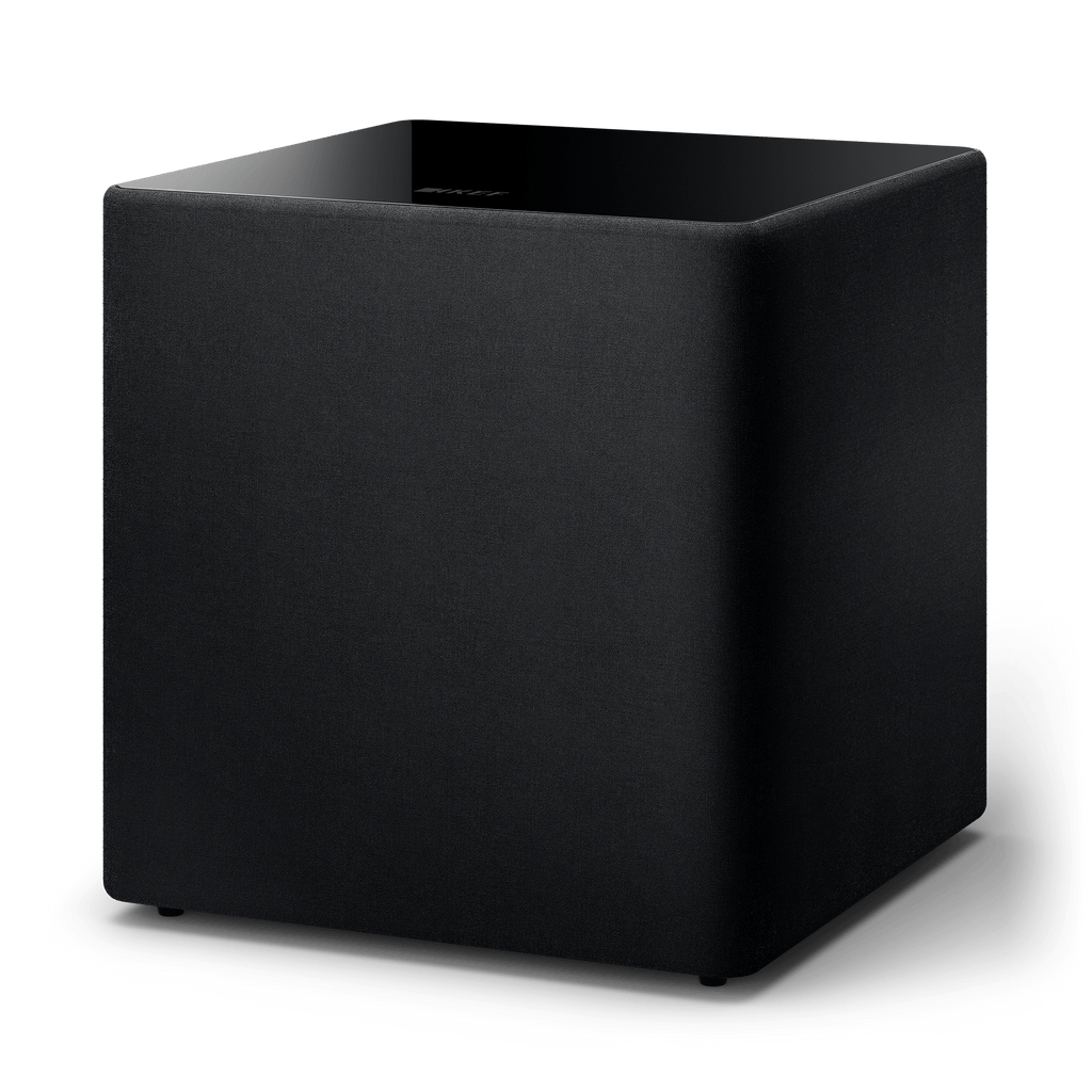 Kef 1 x 15in Woofer & 300W RMS Subwoofer Black KUBE15MIE, Each