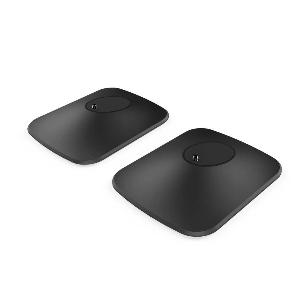 Kef P1 Desk Pad designed for LSX II and LSX II LT Black P1BL, Pair