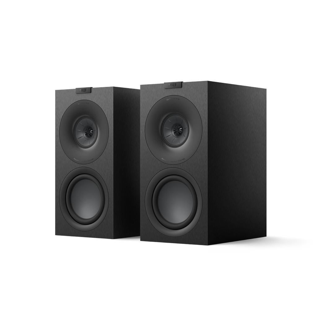 Kef Q Concerto Meta Black 3-Way Loudspeaker w/Grille QConcertoMBK, Pair
