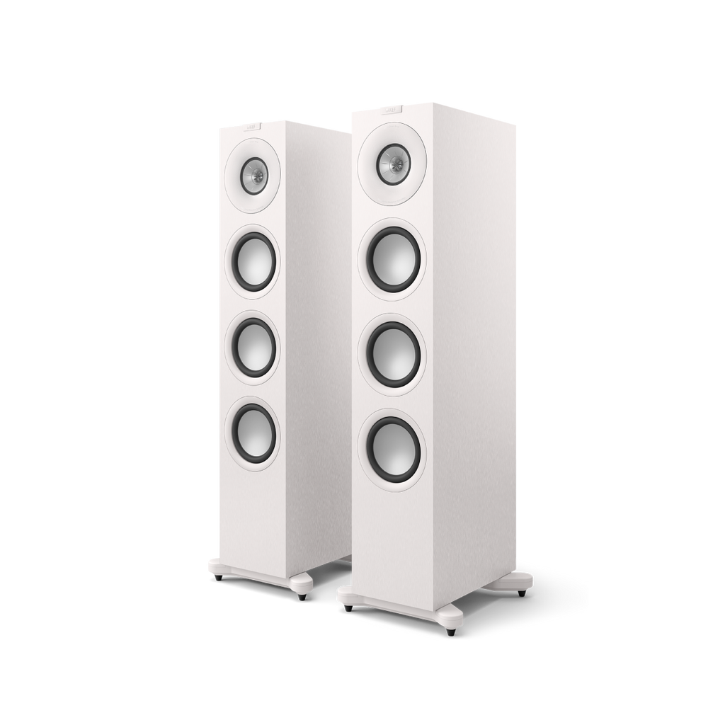 Kef Q11 Meta White Floorstanding Speaker w/Grille White Q11MWH, Each