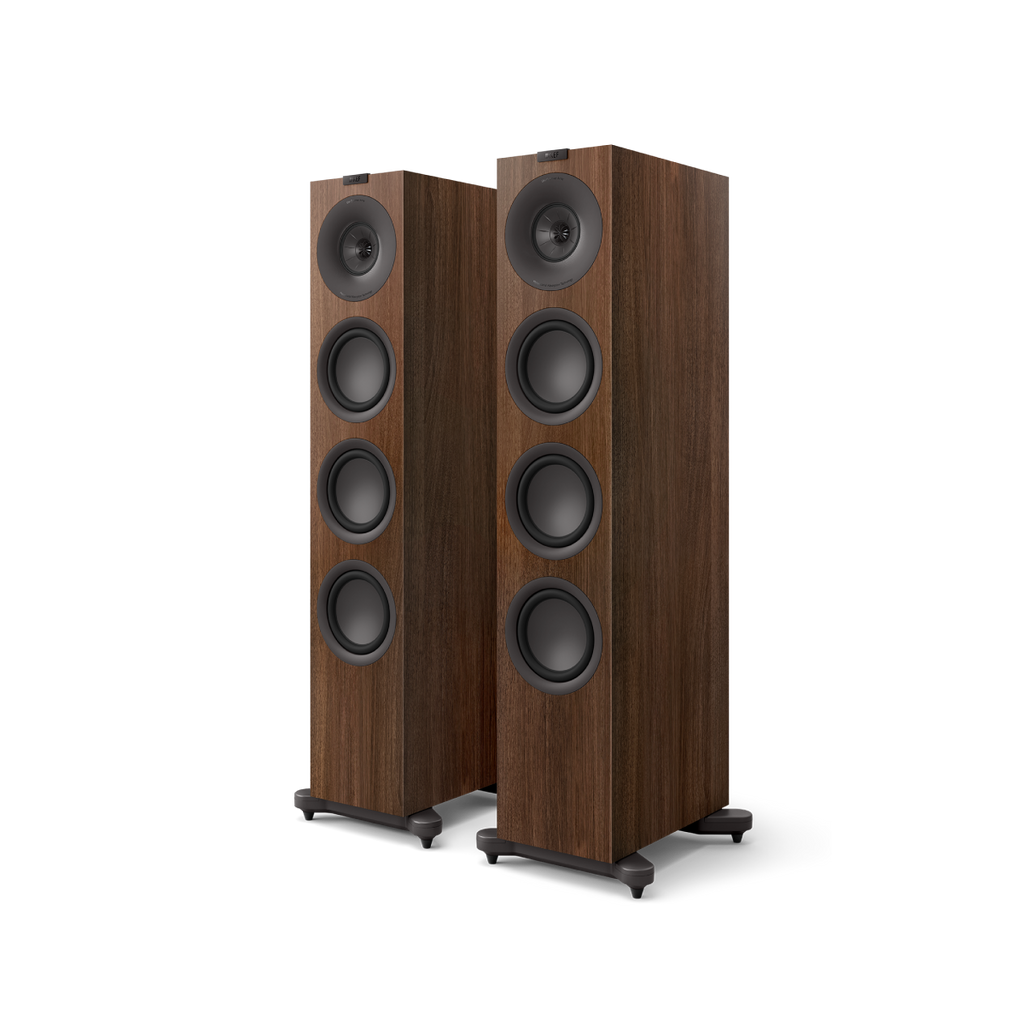 Kef Q11 Meta Floorstanding w/Grille Walnut Q11MWA, Each