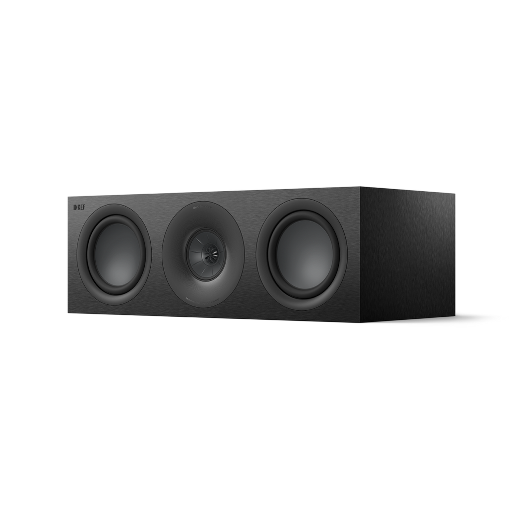 Kef Q6 Meta Black LCR w/Grille Q6MBK, Each