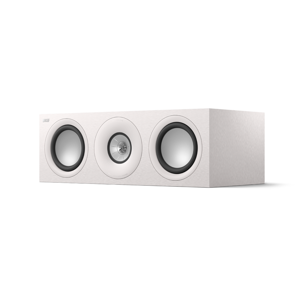 Kef Q6 Meta White LCR w/Grille Q6MWH, Each