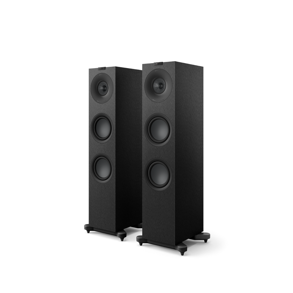 Kef Q7 Meta Black Floorstanding Speaker w/Grille Q7MBK, Each
