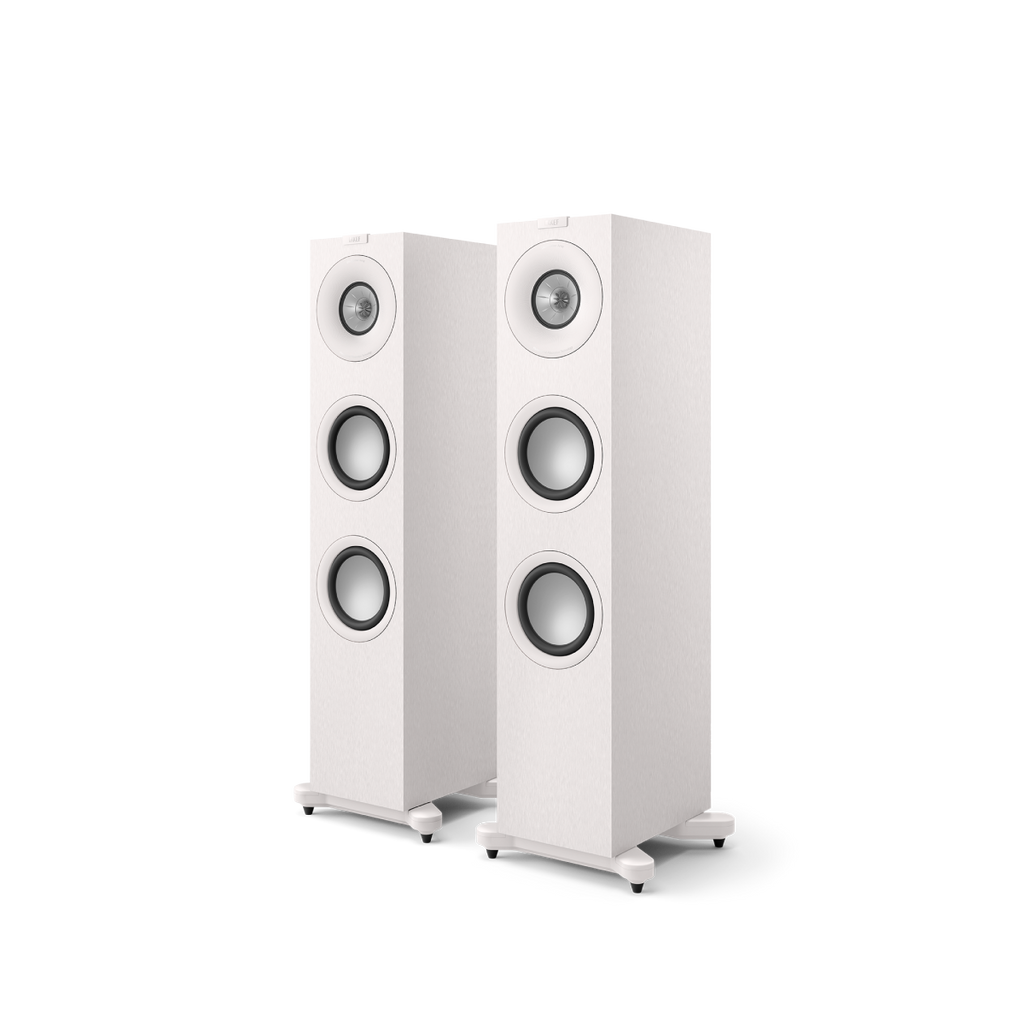 Kef Q7 Meta White Floorstanding w/Grille Q7MWH, Each