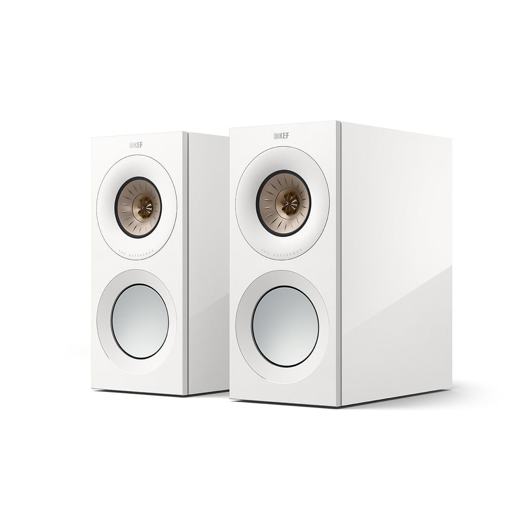 Kef REFERENCE 1 Meta Bookshelf Loudspeaker White REF1MWH/CP, Each