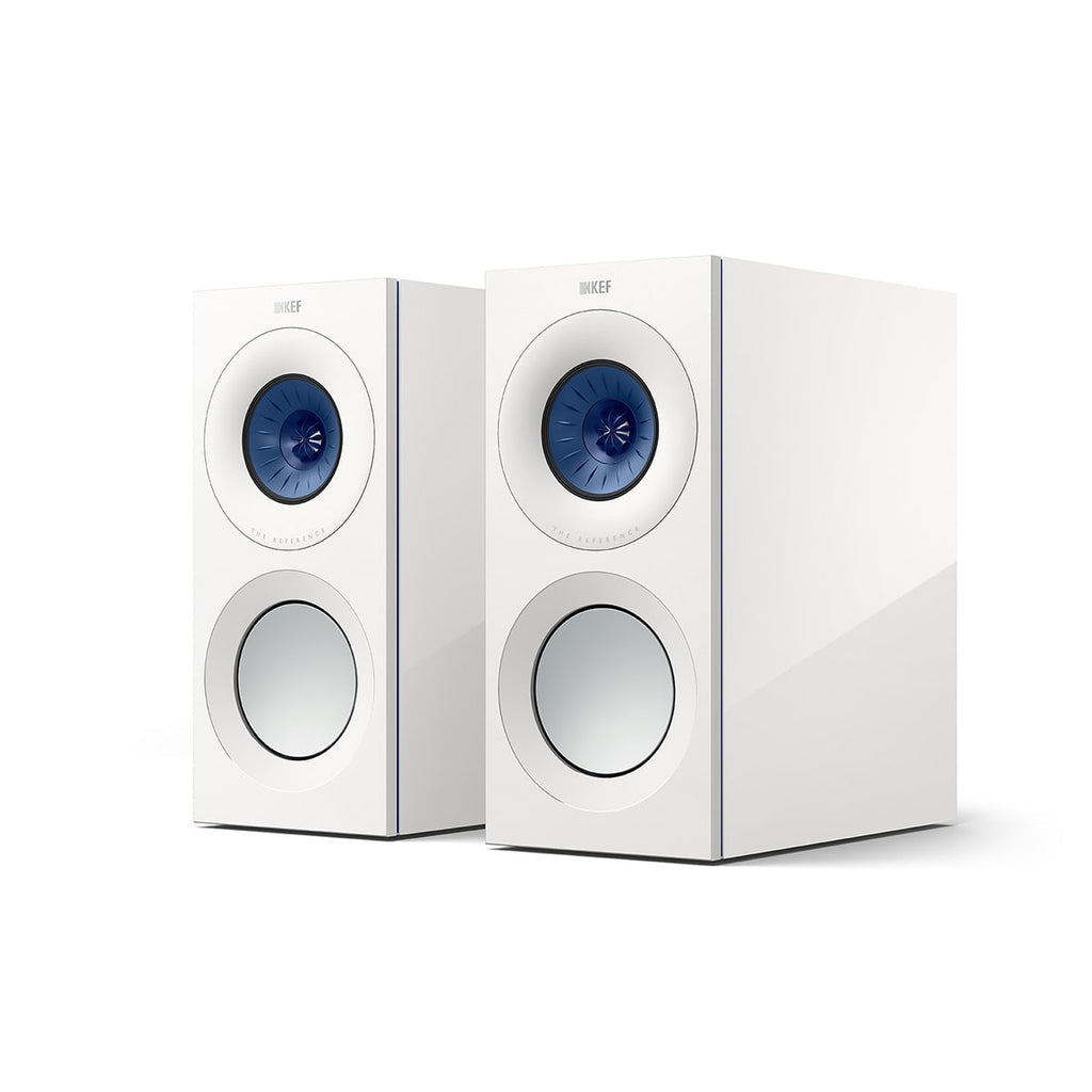 Kef REFERENCE 1 Meta Bookshelf Loudspeaker White REF1MWH/BU, Each