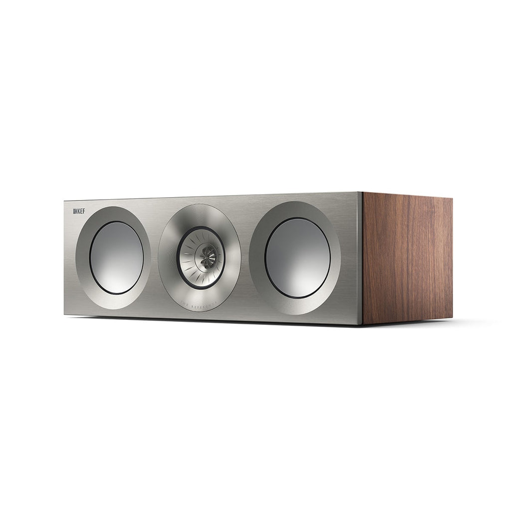Kef Reference 2 LCR & Center Channel Speaker Walnut REF2MWA/SL, Each