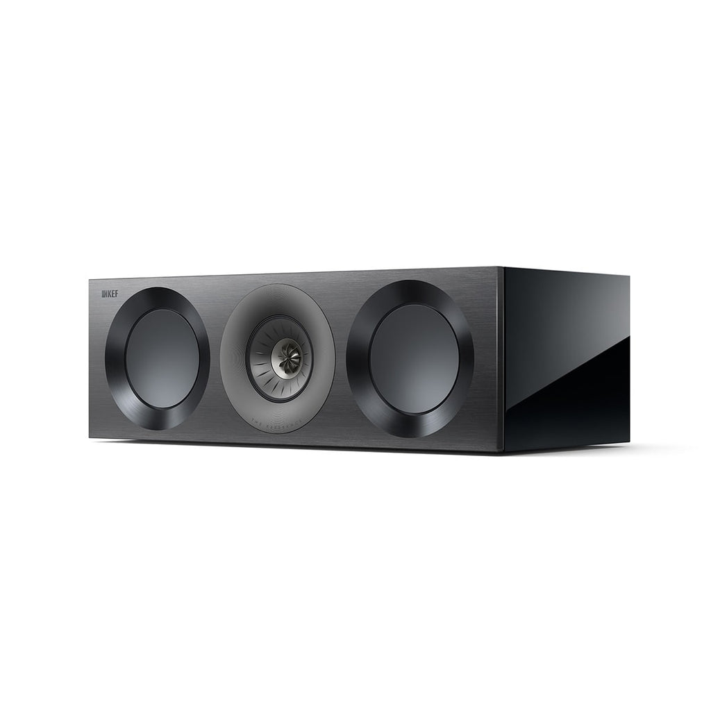 Kef Reference 2 LCR & Center Channel Speaker Black REF2MBL/GY, Each